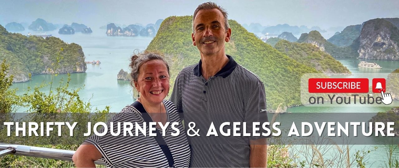 Angela & Alan - The Senior Travelers